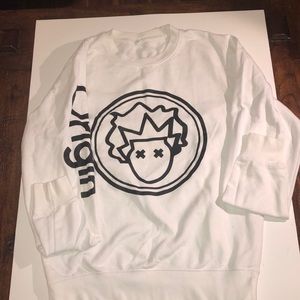 origin long sleeve crew neck